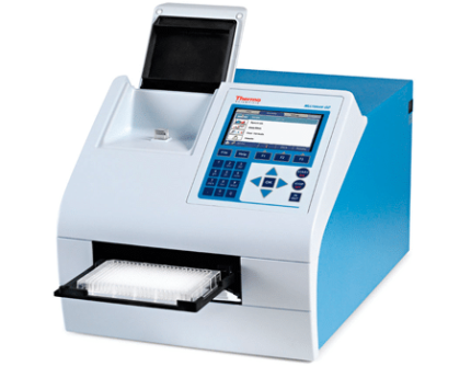 اسپکتروفتومتر thermo