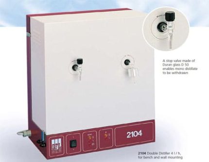 آب مقطرگیری GFL 2104