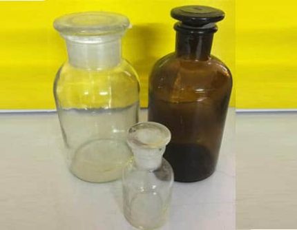 شیشه پودری سفید/رنگی - شیشه مایعی سفید/رنگی