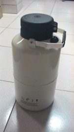 تانک ازت 3 لیتری دارای کنیستر