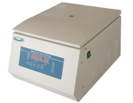 سانتریفیوژ 12 شاخه دیجیتال - 1.5 میلی لیتر - با قابلیت تعویض روتور