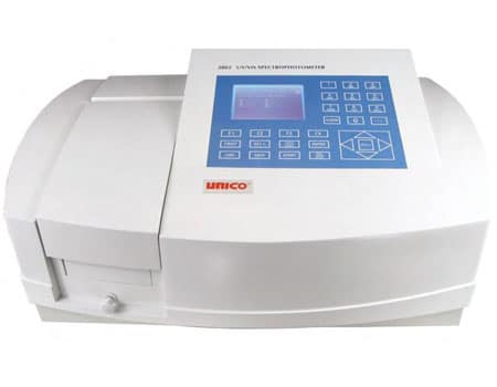 اسپکتروفتومتر UV/Vis 2802 اسپکتروفتومتر UV/Vis 2802