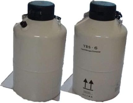 تانک ازت 6 لیتری