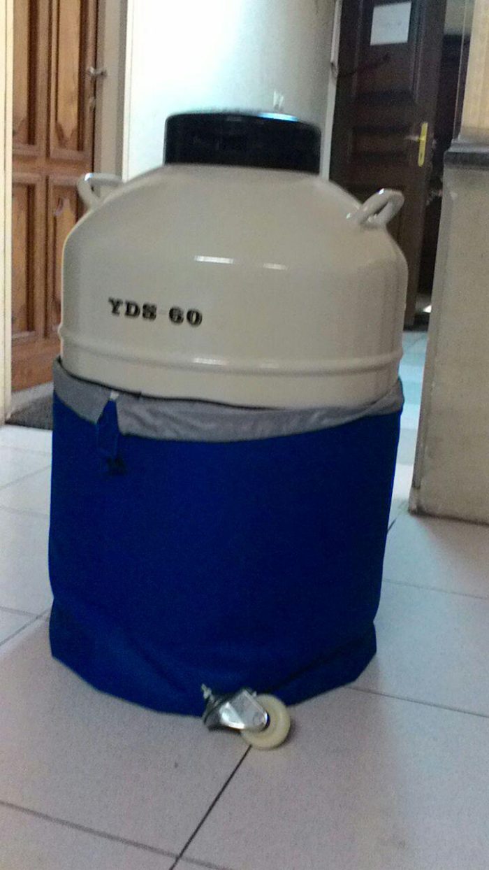 تانک ازت 60 لیتری