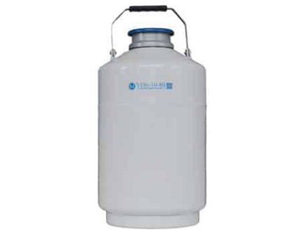 تانک ازت 10 لیتری کنیسترخور دهانه گشاد