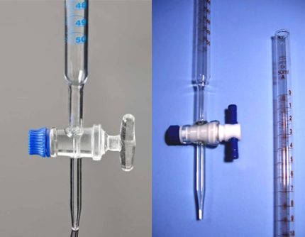 بورت شیر تفلونی / شیر شیشه ای کلاس A