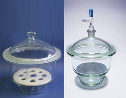 دسیکاتور ساده / دسیکاتور شیردار - سفید/ساده رنگی