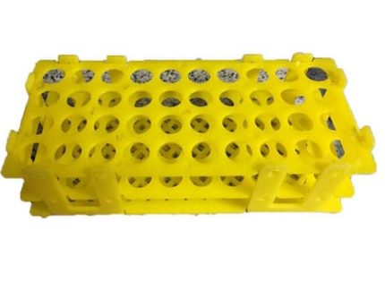 جا لوله آزمایش پلاستیکی