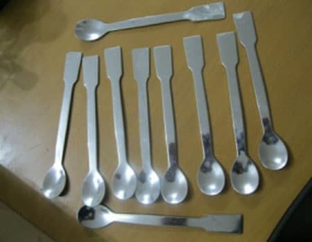 اسپاتول فلزی اسپاتول فلزی