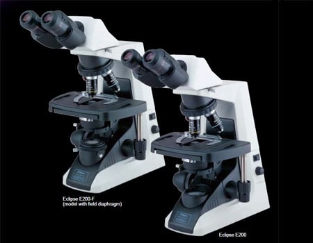 میکروسکوپ بیولوژی دو چشمی مدل E200 نیکون میکروسکوپ بیولوژی دو چشمی مدل E200 نیکون