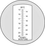 رفراکتومتر دستی ( رطوبت سنج عسل )