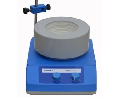 هیتر منتل آنالوگ همزن دار 250 میلی لیتر