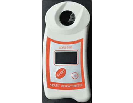 رفراکتومتر دیجیتال پرتابل - دارای نمایشگر LCD و اتصال به PC - بریکس 0-93 رفراکتومتر دیجیتال پرتابل - دارای نمایشگر LCD و اتصال به PC - بریکس 0-93