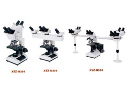 میکروسکوپ بیولوژی استاد - دانشجو سه نفره