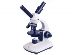 میکروسکوپ بیولوژی تک چشمی دو نفره