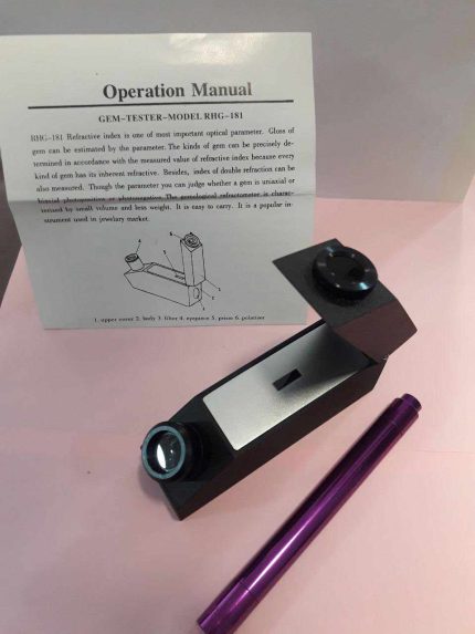 رفراکتومتر_جواهرشناسی