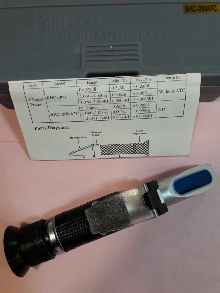 رفراکتومتر_دستی_بریکس_0-12