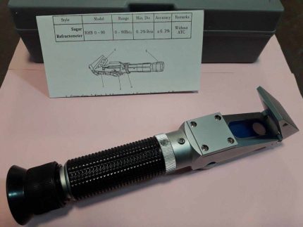 رفراکتومتر_دستی_بریکس_0تا90