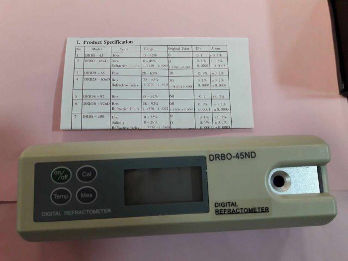 رفراکتومتر_دستی_بریکس_58_92 رفراکتومتر_دستی_بریکس_58_92
