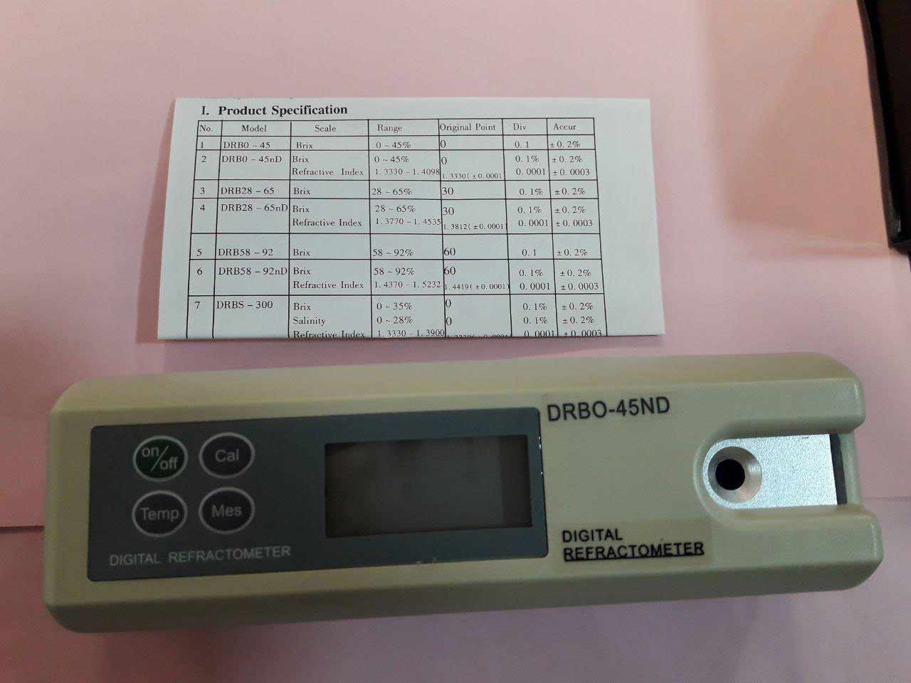 رفراکتومتر_دستی_بریکس_58_92 رفراکتومتر_دستی_بریکس_58_92
