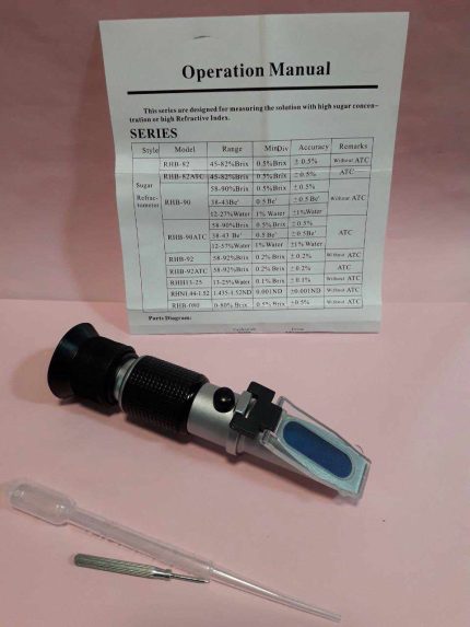 رفراکتومتر_چشمی_بریکس_0_80