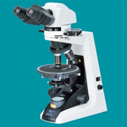 میکروسکوپ پلاریزان دو چشمی E200