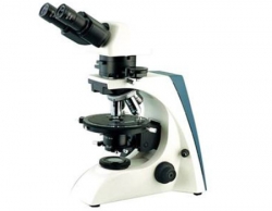 میکروسکوپ پلاریزان سه چشمی با نور عبوری
