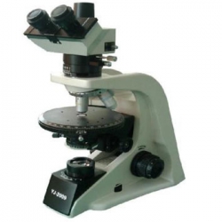 میکروسکوپ پلاریزان سه چشمی