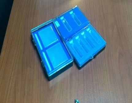 سل شیشه ای اسپکتروفتومتر