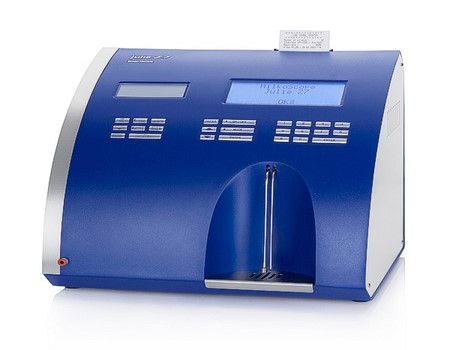 آنالیز شیر مدل Julie Z7 Automatic آنالیز شیر مدل Julie Z7 Automatic