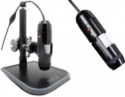 میکروسکوپ اندازه گیری همراه با نرم افزار نمایش سه بعدی