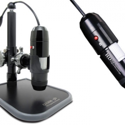 میکروسکوپ اندازه گیری همراه با نرم افزار نمایش سه بعدی