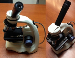 میکروسکوپ یک چشمی آموزشی