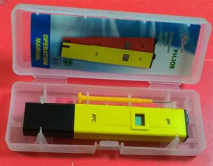 ph108pH متر قلمی