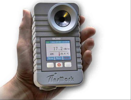 رفراکتومتر دستی مدل IR280D