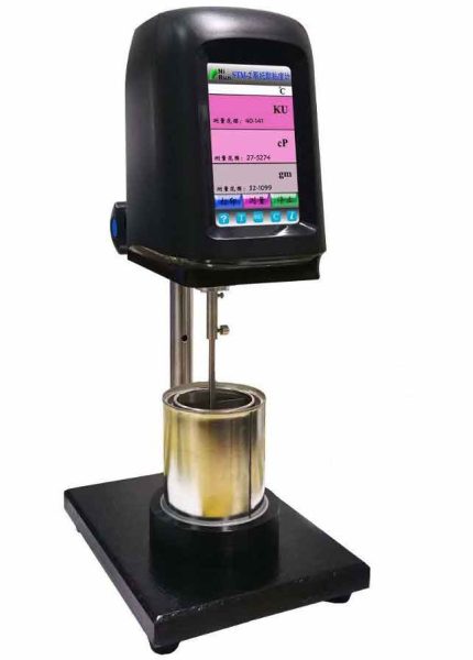 ویسکوزیمتر-رنگ