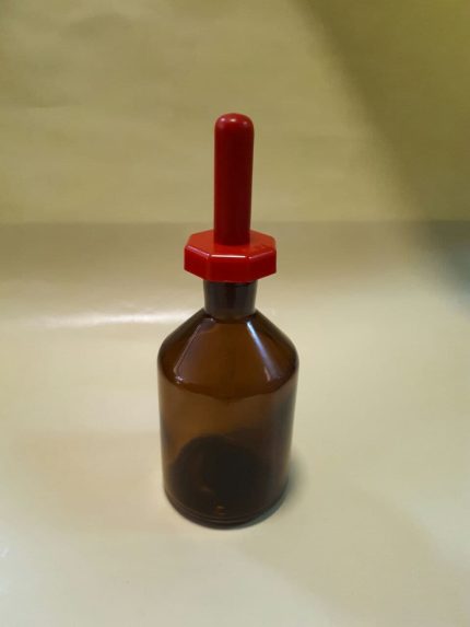 قطره چکان شیشه 125ML