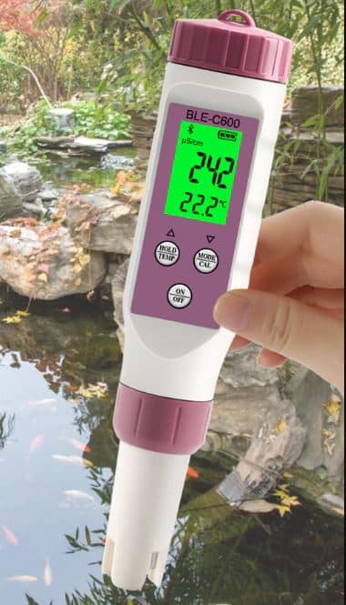 phمتر TDSمتر ecمتر قلمی ble-c600