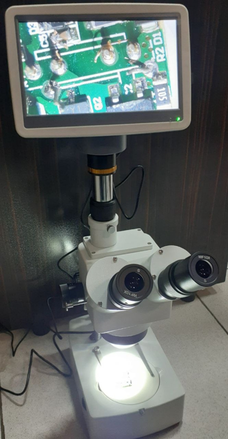 استریو میکروسکوپ ZTXE-3