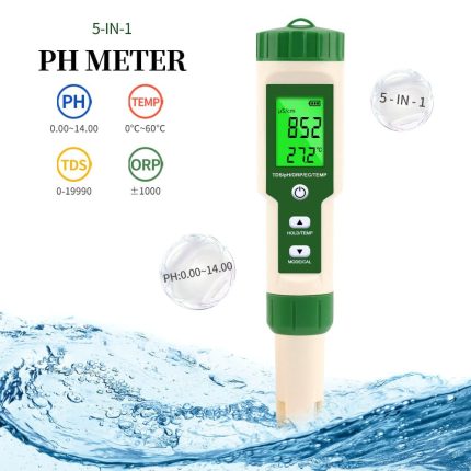 مولتی متر دیجیتال 5در 1 مدل: PH146BL