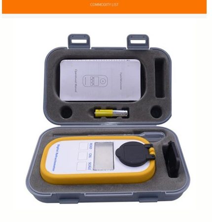 رفراکتومتر پرتابل دیجیتال Model : 102