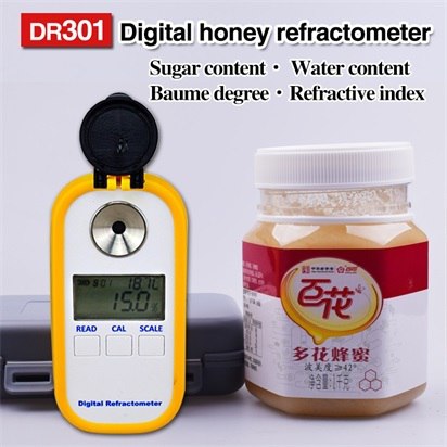 رفراکتومتر دیجیتال Honey 0-90 DR301
