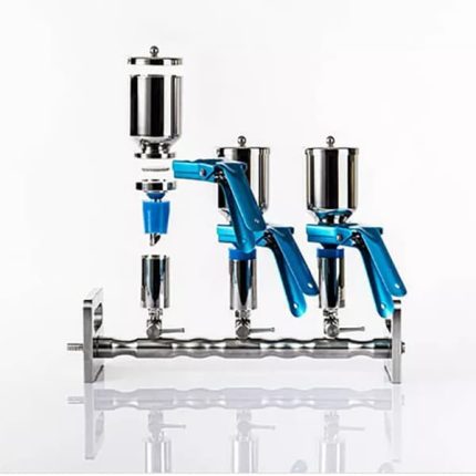 منیفولد آزمایشگاهی استیل (ست فیلتراسیون) سه خانه مدل JTFA0211 Stainless steel Mamifolds