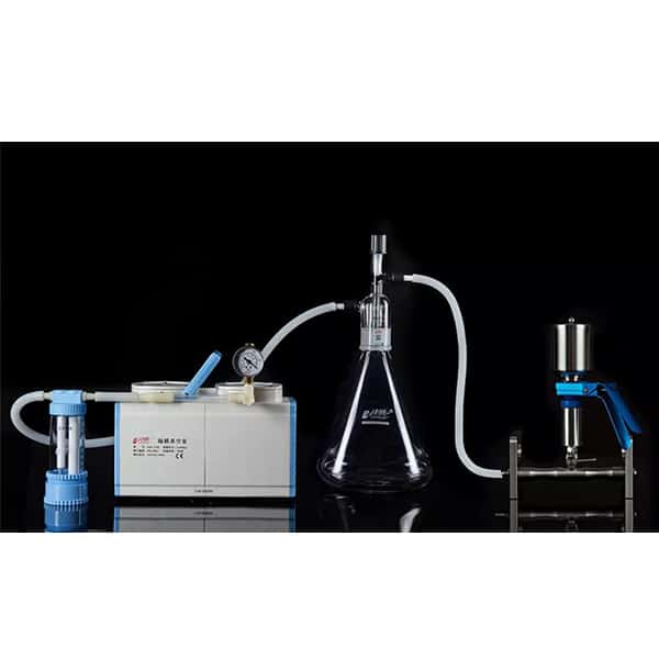 12 منیفولد آزمایشگاهی استیل (ست فیلتراسیون) تک خانه مدل JTFA0217 Stainless steel Mamifolds