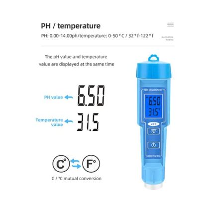 دستگاه PH متر قلمی دیجیتال 2در 1 PH153 (PH-61181)