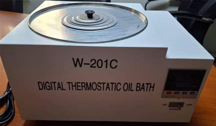 بن ماری دیجیتال ترموستاتیک روغن 7 لیتری مدل W-201C - تصویر 1